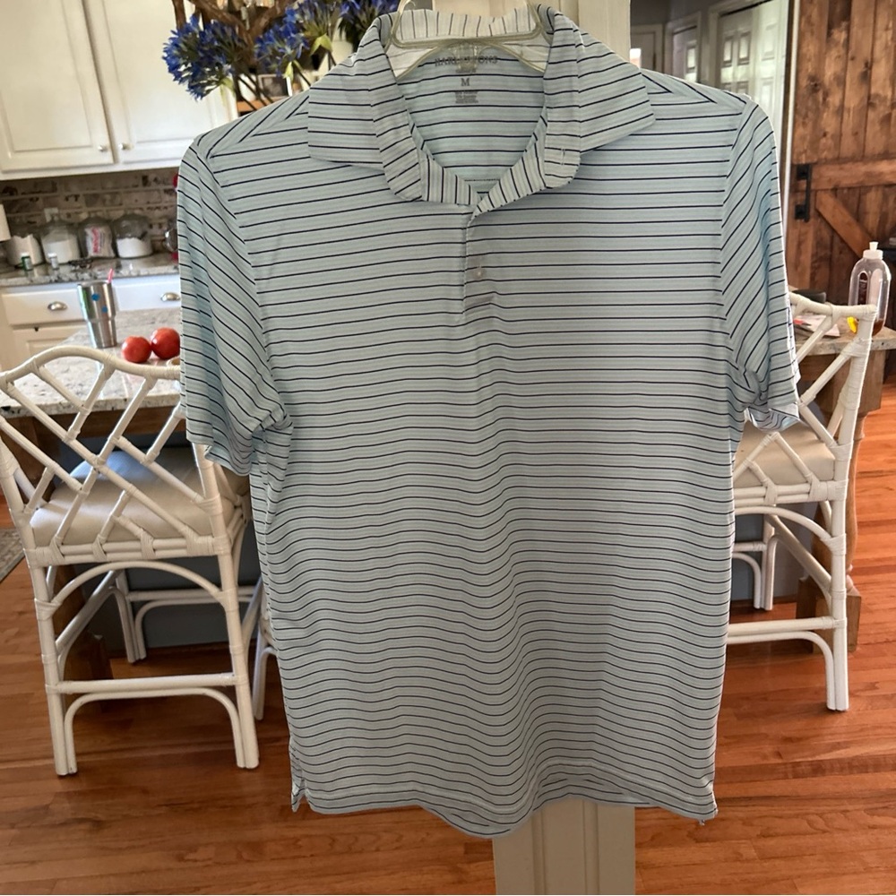 Men's Striped Polo Shirt